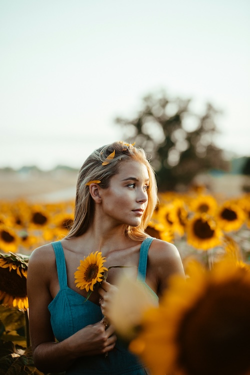 blake-cheek-sunflower chronic illness relief